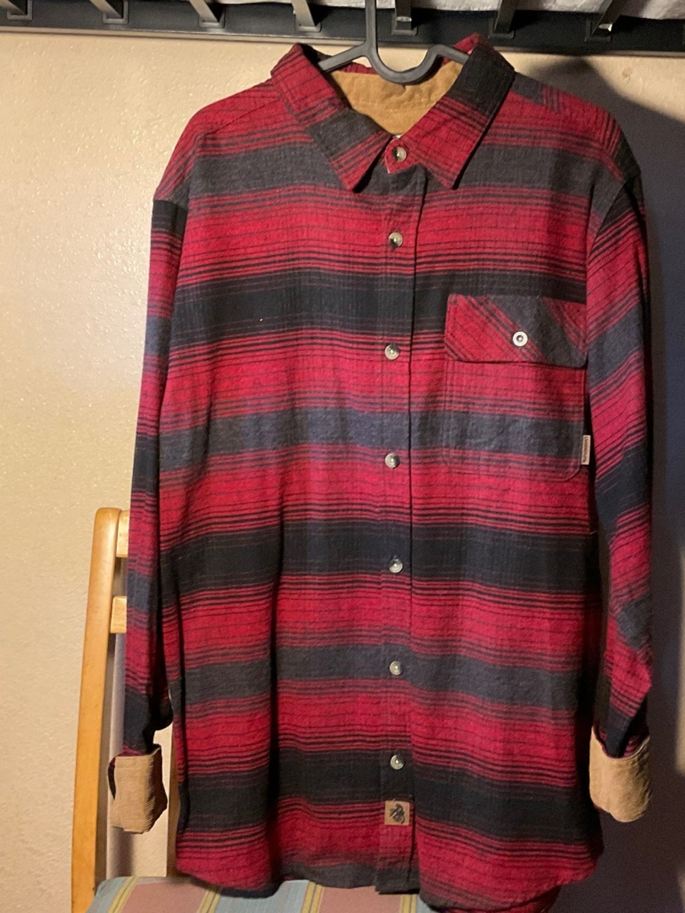 Legendary whitetails red and black flannel